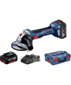 Bosch GWS 18V-7 125 mm Kit Akku-Winkelschleifer