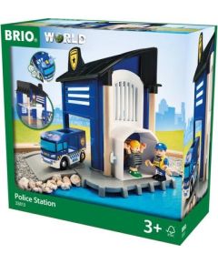 Unknown BRIO police station, 33813