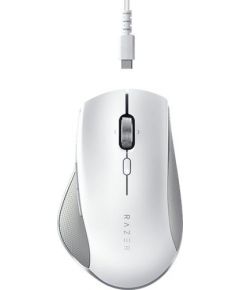 Razer Gaming Mouse Wireless connection, White, Optical mouse