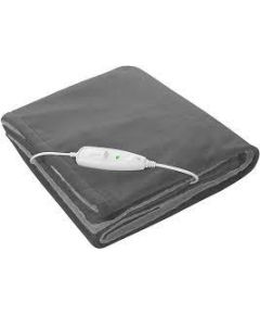 Medisana Heating blanket HDW Cosy Number of heating levels 4, Number of persons 1-2, Washable, Remote control, Oeko-Tex® standard 100, 120 W, Grey
