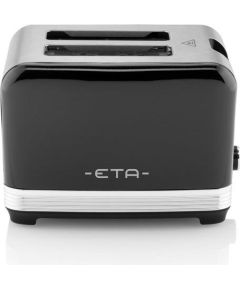 ETA STORIO Toaster ETA916690020 Black, Stainless steel, 930 W, Number of power levels 7,