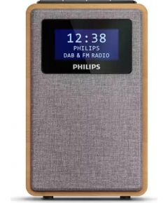 PHILIPS TAR5005/10 radio pulkstenis DAB+/FM