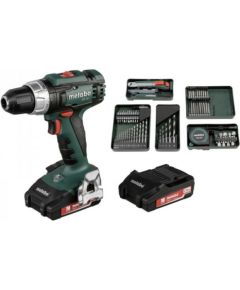 Metabo BS 18 Cordless Drill Driver incl. 2 battery and case