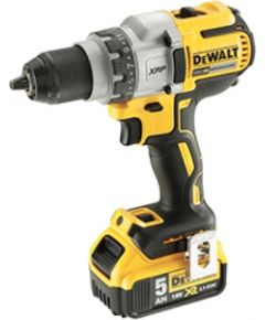 DeWalt DCD991P2-QW Urbjmašīna-skrūvgriezis XR Li-Ion 18V ar bezoglīšu motoru