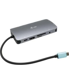 I-TEC USB-C Metal Nano Dock HDMI/VGA+PD