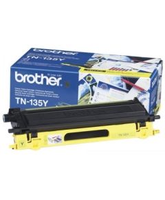 BROTHER TN-135Y TONER YELLOW 4000P