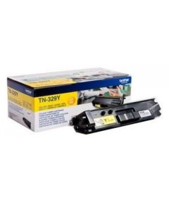 BROTHER TN-329Y TONER S.HIGH YELLOW 6000