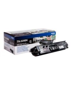 BROTHER TN-329BK TONER S.HIGH BLK 6000P