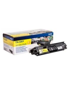 BROTHER TN-326Y TONER HIGH YELLOW 3500P