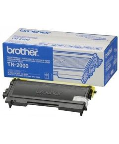 BROTHER TN-2000 TONER BLACK 2500P