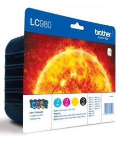 BROTHER VALUE PACK (LC-980BK/C/M/Y)