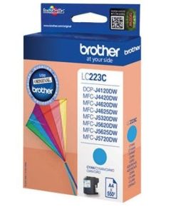 BROTHER LC-223C TONER CYAN 550P