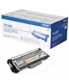 BROTHER TN-3390 TONER S.HIGH BLK 12000P