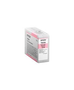 Epson T8506 Ink Cartridge, Light Magenta