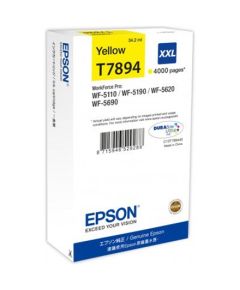 Epson T7894 XXL Ink Cartridge, Yellow