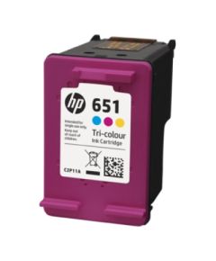 Hewlett-packard HP 651 Tri-color Original Ink Advantage Cartridge (300 pages) / C2P11AE