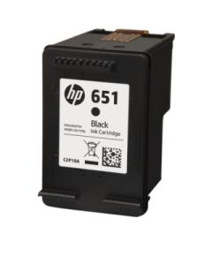 Hewlett-packard HP 651 Black Original Ink Advantage Cartridge (600 pages) / C2P10AE