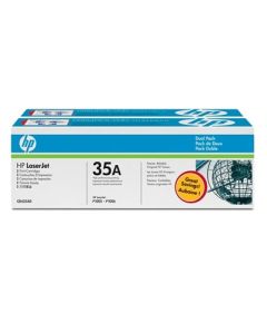 Hewlett-packard HP Toner Black 35A for LaserJet P1005/P1006,doublepack (2x1.500 pages) / CB435AD