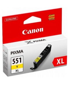 INK CARTRIDGE YELLOW 551 XL/6446B001 CANON