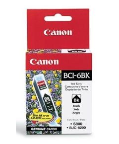 INK CARTRIDGE BLACK BCI-6BK/4705A002 CANON