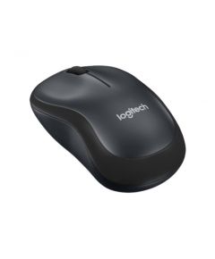 Logitech M220 Wireless Mouse Silent Charcoal USB Optical