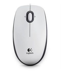 MOUSE USB OPTICAL B100/WHITE OEM 910-003360 LOGITECH