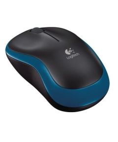 LOGITECH M185 BLUE MOUSE USB OPTICAL CORDL