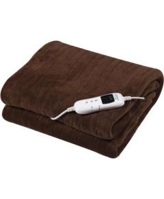 Gallet Electric blanket  GALCCH130 Number of heating levels 9, Number of persons 1, Washable, Remote control, Microfleece, 120 W, Brown