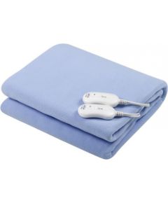 Gallet Electric blanket  GALCCH160 Number of heating levels 3, Number of persons 2, Washable, Remote control, Polar fleece, 2 x 60 W, Blue