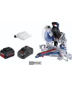 Bosch GCM 18V-305 C Kit Cordless chop and mitre saw