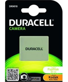 Duracell Li-Ion Akku 700 mAh for Fujifilm NP-40