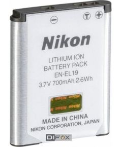 Nikon EN-EL19 Lithium Ion Battery Pack