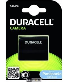 Duracell Li-Ion Akku 750 mAh for Panasonic CGA-S006