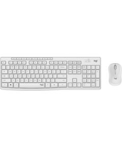 LOGITECH MK295 Silent Wireless Combo - OFF WHITE - PAN - 2.4GHZ -NORDIC