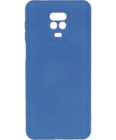 Evelatus  Xiaomi Note 9 Soft Touch Silicone Blue