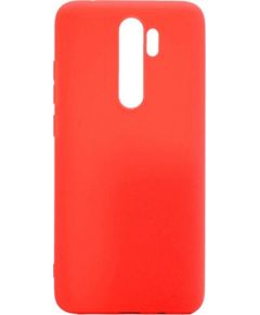 Evelatus  Xiaomi Redmi 9 Soft Touch Silicone Red