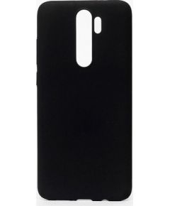 Evelatus  Xiaomi Redmi 9 Soft Touch Silicone Black