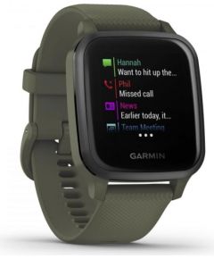 Garmin Venu Sq Music, moss/slate