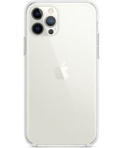 Mocco Ultra Back Case 1 mm Aizmugurējais Silikona Apvalks Priekš Apple iPhone 12 Pro Max Caurspīdīgs