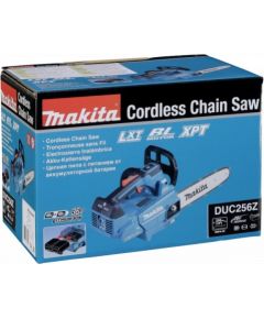 Makita DUC256Z Twin 18V Top Handle chain saw BL LXT