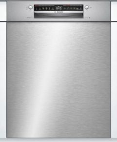 Bosch SMU6ZCS00S s6 trauku mašīna, 60cm INOX A+++ Pabūvējama