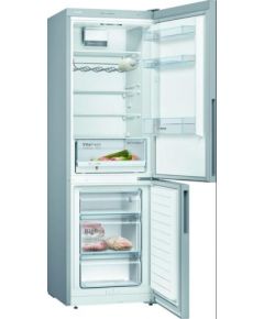 Bosch KGV36VIEAS s4 ledusskapis 186 cm Inox Low-Frost
