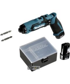 Makita DF012DSE 7.2V Pencil Drill Driver