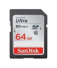 MEMORY SDXC 64GB UHS-I/SDSDUN4-064G-GN6IN SANDISK