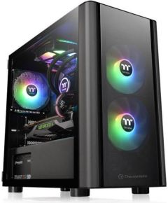 CASE MICROTOWER MATX W/O PSU/CA-1R1-00S1WN-00 THERMALTAKE