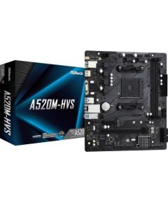 MB AMD A520 SAM4 MATX/A520M-HVS ASROCK