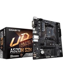 MB AMD A520 SAM4 MATX/A520M S2H GIGABYTE