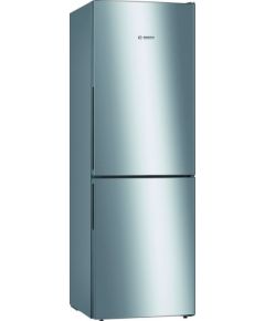 Bosch KGV332LEA s4 ledusskapis 176cm A++ LowFrost Inox