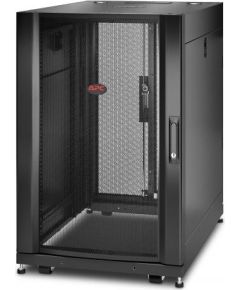 APC NETSHELTER SX 18U SERVER RACK