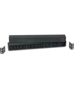 APC RACK PDU, BASIC, 1U, 16A, 208&230V